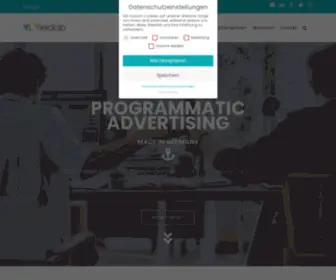 Yieldlab.de(Premium Programmatic Advertising) Screenshot