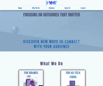 Yieldmartech.com(YMT) Screenshot