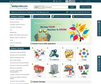 Yieldopedia.com(Yield management consultants) Screenshot