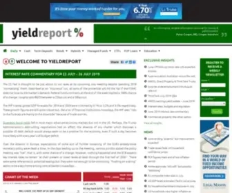 Yieldreport.com.au(Yieldreport) Screenshot