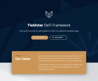 Yieldster.io(Simply DeFi) Screenshot