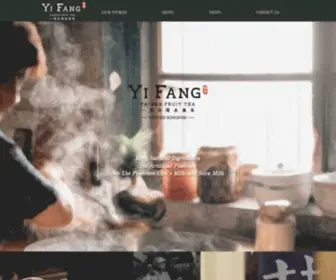 Yifangtea.co.uk(Yi Fang) Screenshot