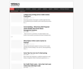 Yifeng5.com(Yifeng5) Screenshot