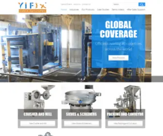 Yifex.com(Yifex Industry Co) Screenshot