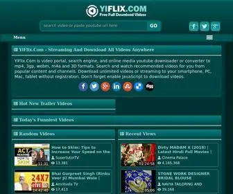 Yiflix.com(Streaming and Download All Videos Anywhere) Screenshot