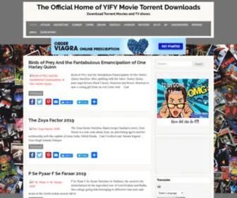 Yify-Films.com(The Official Home of YIFY Movie Torrent Downloads) Screenshot