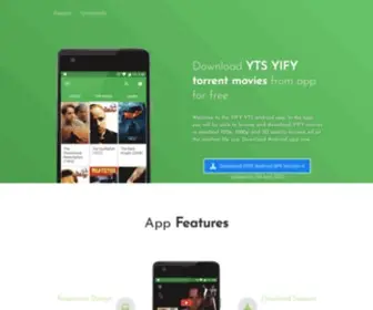 Yifyapp.com(YIFY Browser) Screenshot