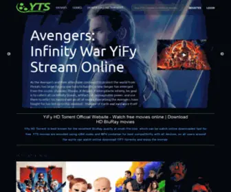 YifyHD.com(Yify HD Torrent) Screenshot