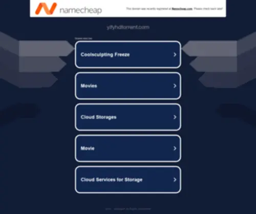 Yifyhdtorrent.com(Redirecting) Screenshot