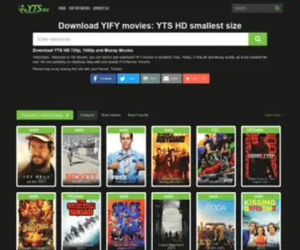 Yifymovies.pro(Yify Movies) Screenshot