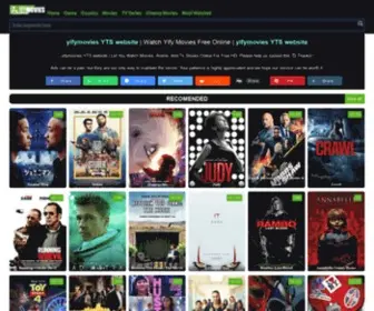 Yifymovies.stream(123movies) Screenshot