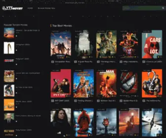 Yifytorrentyts.com(The Official Home of YIFY Movies Torrent Download) Screenshot