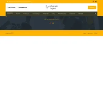 Yiginlar.com(YIĞINLAR) Screenshot