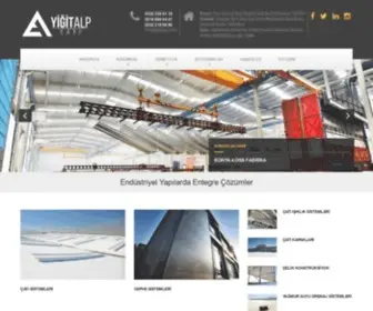 Yigitalp.com.tr(YİĞİTALP) Screenshot