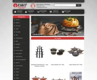 Yigitzuccaciye.com(Yiğit) Screenshot