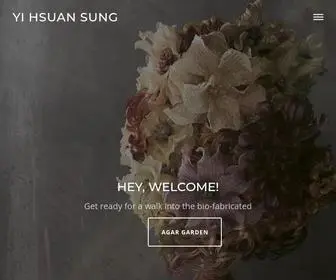 Yihsuansung.com(Yi Hsuan Sung) Screenshot