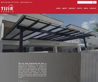 Yijiaise.com.my(Metal Works Johor Bahru (JB)) Screenshot