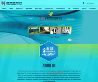 Yijinn.com.tw(宜進實業股份有限公司) Screenshot