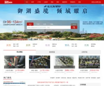 Yijufw.com(宜居房网) Screenshot