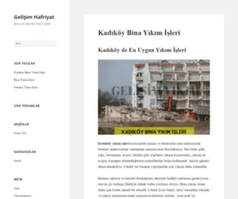 Yikimisleri.com(Gelişim Hafriyat) Screenshot