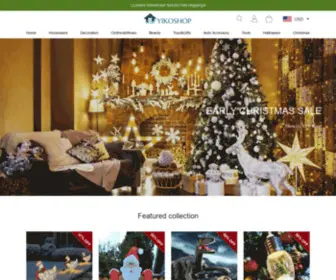 Yikoshop.com(yikoshop) Screenshot