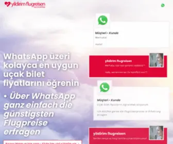 Yildirim-Flugreisen.de(Yildirim flugreisen) Screenshot