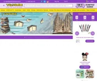 Yildirimkirtasiye.com.tr(Yıldırım Kırtasiye) Screenshot
