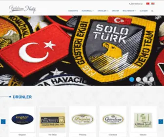 Yildirimnakis.com(Yıldırım Nakış & Tekstil Ürünleri) Screenshot