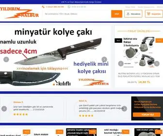 Yildirimnalbur.com(Aramakla bulunmaz isteyin gelsin) Screenshot