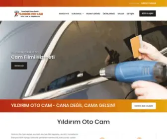 Yildirimotocam.net(Yıldırım Oto Cam) Screenshot