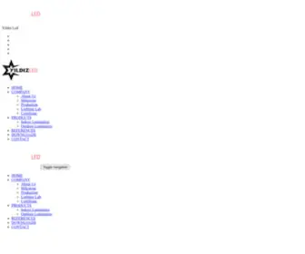 Yildiz-Led.com.tr(Lighting Solutions) Screenshot
