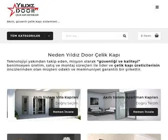 Yildizdoorcelikkapi.com(Çelik) Screenshot