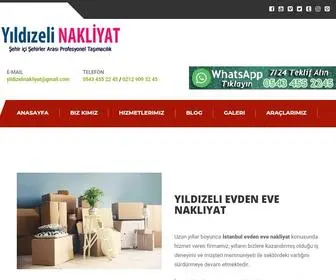 Yildizelinakliyat.com(Zeli Nakliyat) Screenshot