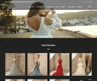 Yildizgorgelinlik.com(İzmir Gelinlik) Screenshot