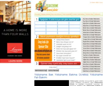 Yildizname.net(Yıldızname) Screenshot