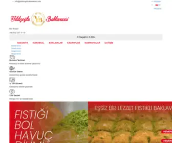 Yildizoglubaklavacisi.com(KONYA YILDIZOĞLU BAKLAVACISI) Screenshot