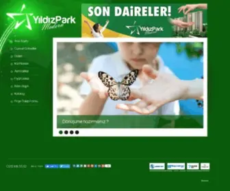 Yildizparkmodern.com(Yıldız) Screenshot