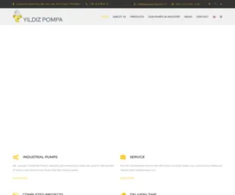 Yildizpompa.com(Yildizpompa) Screenshot