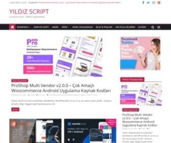 Yildizscript.com(YILDIZ SCRIPT) Screenshot