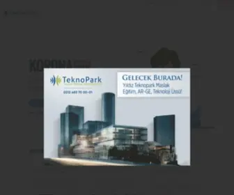 Yildizteknopark.com.tr(YTU TeknoPark) Screenshot