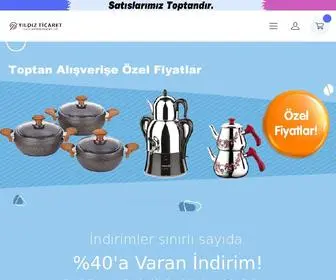 Yildizticaret.ist(Züccaciye) Screenshot