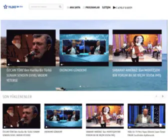 Yildiztv.com.tr(Yıldız EN TV) Screenshot