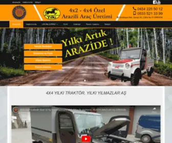 Yilkiyilmazlar.com(Yılmazlar) Screenshot