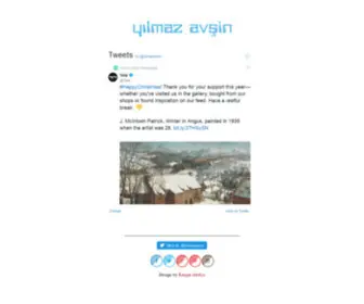 Yilmazavsin.com(Yılmaz) Screenshot