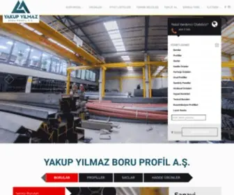 Yilmazboru.com(Yakup Y) Screenshot