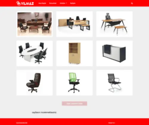 Yilmazburo.net(Yılmaz) Screenshot