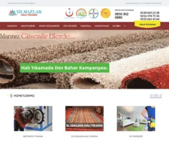 Yilmazlarhaliyikama.net(Yılmazlar) Screenshot