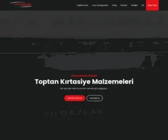 Yilmazlarkirtasiye.com.tr(YILMAZLAR KIRTASİYE) Screenshot