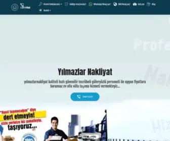 Yilmazlarnakliyat.net(Yılmazlar) Screenshot