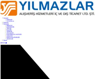 Yilmazlar.net(Yılmazlar Alışveriş Hizmetleri) Screenshot